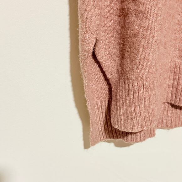 Calvin Klein Jeans - Wool Blend Mock Neck Sweater - Large - Picture 3 of 8